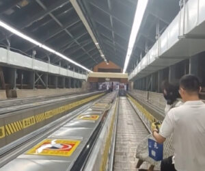 Selfie-Shooting Woman Tumbles Down 360ft Escalator