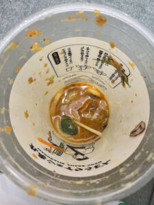 Read more about the article  Disgusted Diner Finds Live Frog In Dish Of Noodles