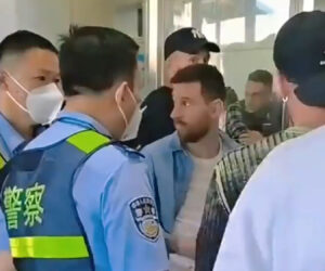 Messi Stuck At Beijing Airport After Passport Mishap