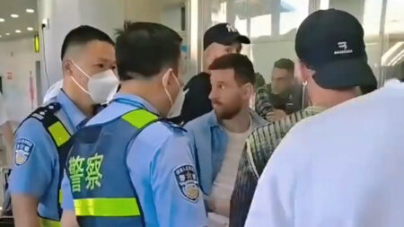 Read more about the article Messi Stuck At Beijing Airport After Passport Mishap