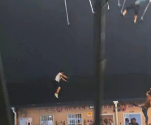  Diners Flee As Storm Blows Roof Off Restaurant