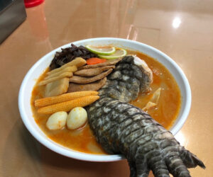  I’ll Have The Crocodile Soup And Make It Snappy