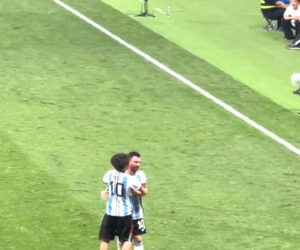 Chinese Fan Says One Year Ban From Stadium Worth It After Hug With Messi
