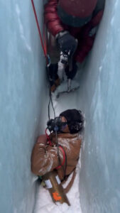 Read more about the article  Everest Sherpa Saved After Plunge Down Frozen 200ft Crevasse