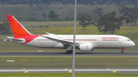 Read more about the article Drunk Man Seized For Pooing And Peeing On Floor Of Mumbai-Delhi Air India Flight