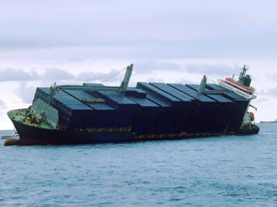 Read more about the article Sunken Cargo Ship Raises Concerns Over Oil Spill And Potential Eco-Disaster