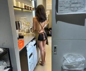  Coffee Shop In Half-Naked Female Employee Scandal Say They Will Sue Model For Illegal Photo Shoot