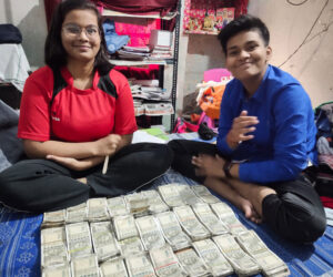 Bung Probe Cop’s Snaps Show Family With Bundles Of Cash