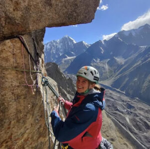 Read more about the article  Young Italian Woman Climber Dies In Himalayan Tragedy