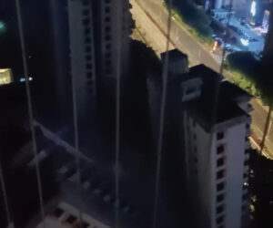 Spectacular Moment Two 20-Storey Buildings Get Demolished To Make Room For New Ones