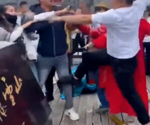 Tourists Erupt In Brawl Atop Mountain Peak Over Photo Spot