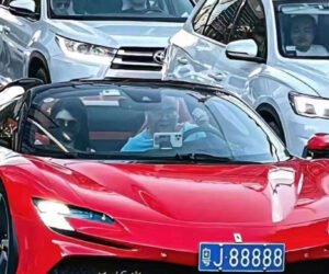 Married Couple With Triple Age Gap Sparks Controversy After Being Spotted In Lux Ferrari