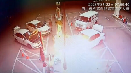 Read more about the article  Petrol Station Worker Narrowly Escaped Sudden Fire From Refuelling Vehicle