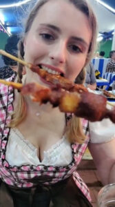 Read more about the article German Girl Claims She Felt Sick After Questionable Food And Drinks At Chinese Beer Fest