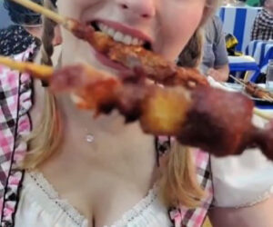 German Girl Claims She Felt Sick After Questionable Food And Drinks At Chinese Beer Fest