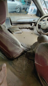Read more about the article Woman’s New BMW Drowns In Mud Brought On By Floods, Ends Up As Scrap