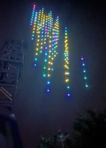 Read more about the article Hundreds Of Drones Drop From The Sky During Light Show