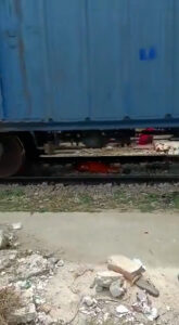 Read more about the article Girl Trapped On Tracks Under Massive Cargo Train