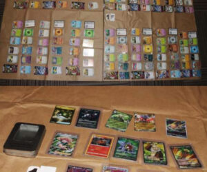 Man Faces Up To A Decade In Prison For Stealing Pokemon Cards