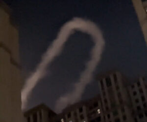 Strange Ring-Shaped Cloud Baffles Locals And Online Users