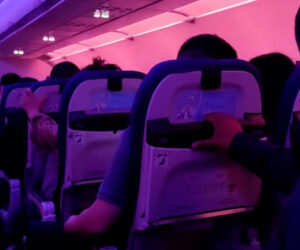 Passengers Scream In Fear As Plane Is Shaken By Severe Turbulence