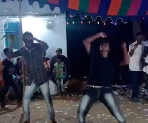 Moment Young Man Dies Of Heart Attack While Dancing During Hindu Festival