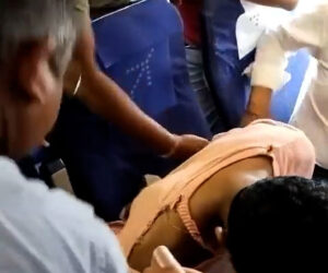 Passenger Beaten Senesless As He Tries To Open Plane Door Mid-Air
