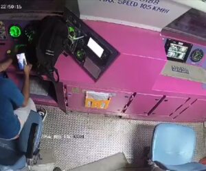 Booze-Drinking Train Worker Crashes Express Onto Platform