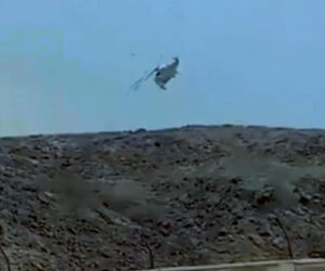 Three Killed As Video Shows Navy Helicopter Struggling To Stay In The Air