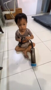 Read more about the article Dad Slammed For Filming Toddler Son Playing With Adult Toy