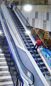 Read more about the article Supermarket Security Guard Rescues Elderly Woman From Tumbling Down An Escalator