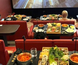 Cinema Serves Steaming Hotpot During Film