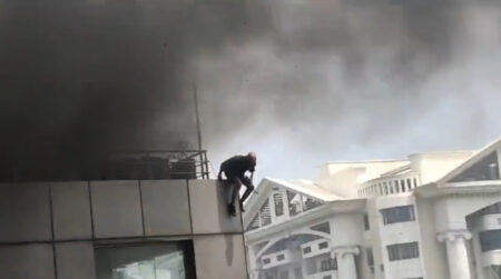 Read more about the article Man Jumps Off Four-Floor Building To Escape Deadly Blaze