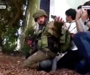 Over-Excited TV Reporter Told To Can It By Israeli Soldier