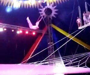 High-Flying Trapeze Artist’s Fury Over Sacking For Fall