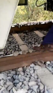 Read more about the article Bizarre Sabotage Attempt With Rocks And Iron Bars Foiled By Quick-Thinking Train Driver