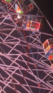 Read more about the article Moment Men Climb Giant Wheel To Rescue As Many As 50 People Trapped After Cabin Ends Up Upside Down