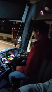 Read more about the article Speeding Bus Driver Watched Movie On Phone