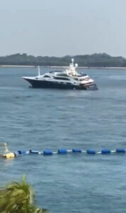 Read more about the article Australian MP’s GBP-20 Million Yacht Stuck On Rocks Near Singapore