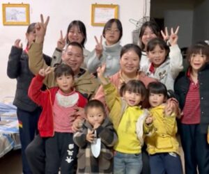 Parents Boast About Welcoming Boy After Nine Daughters
