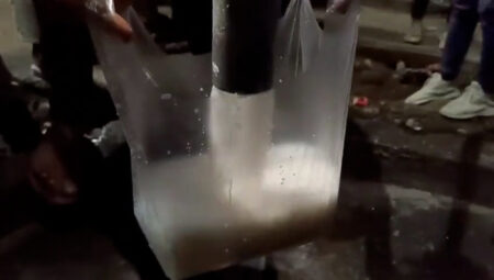 Read more about the article White Liquid Gushing From Street Pump Was Contaminated Water