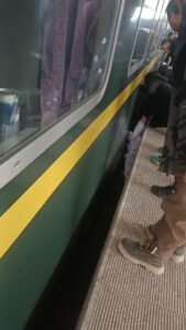 Read more about the article Child Rescued After Falling In Gap Between Train And Platform