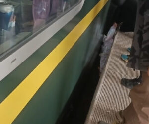 Child Rescued After Falling In Gap Between Train And Platform