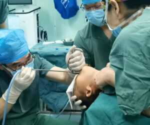 Medics Remove Crushed Peanuts Stuck In Two-Year-Old Boy’s Airway
