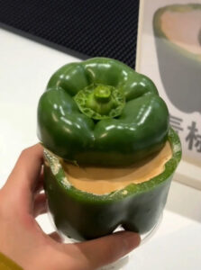 Read more about the article Coffee Shop Serves Latte Inside Green Bell Peppers