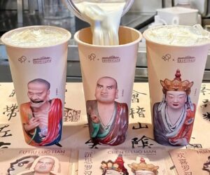 Tea Company Slammed For Using Buddha’s Face On Cups To Make Sales
