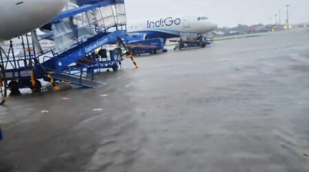 Read more about the article International Airport Suspends Operations Due To Flooded Runway